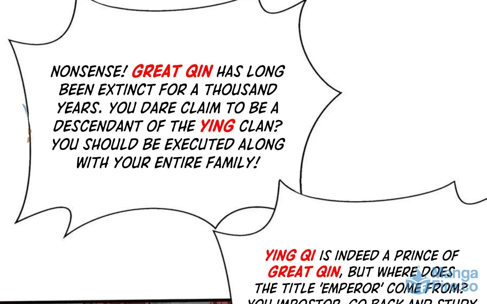 The Son Of The First Emperor Kills Enemies And Becomes A God Chapter 143 page 30 - 
