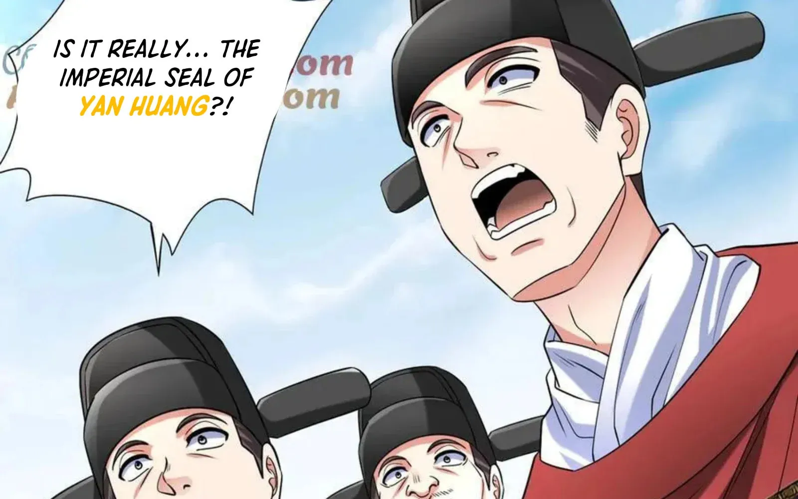 The Son Of The First Emperor Kills Enemies And Becomes A God Chapter 143 page 40 - 