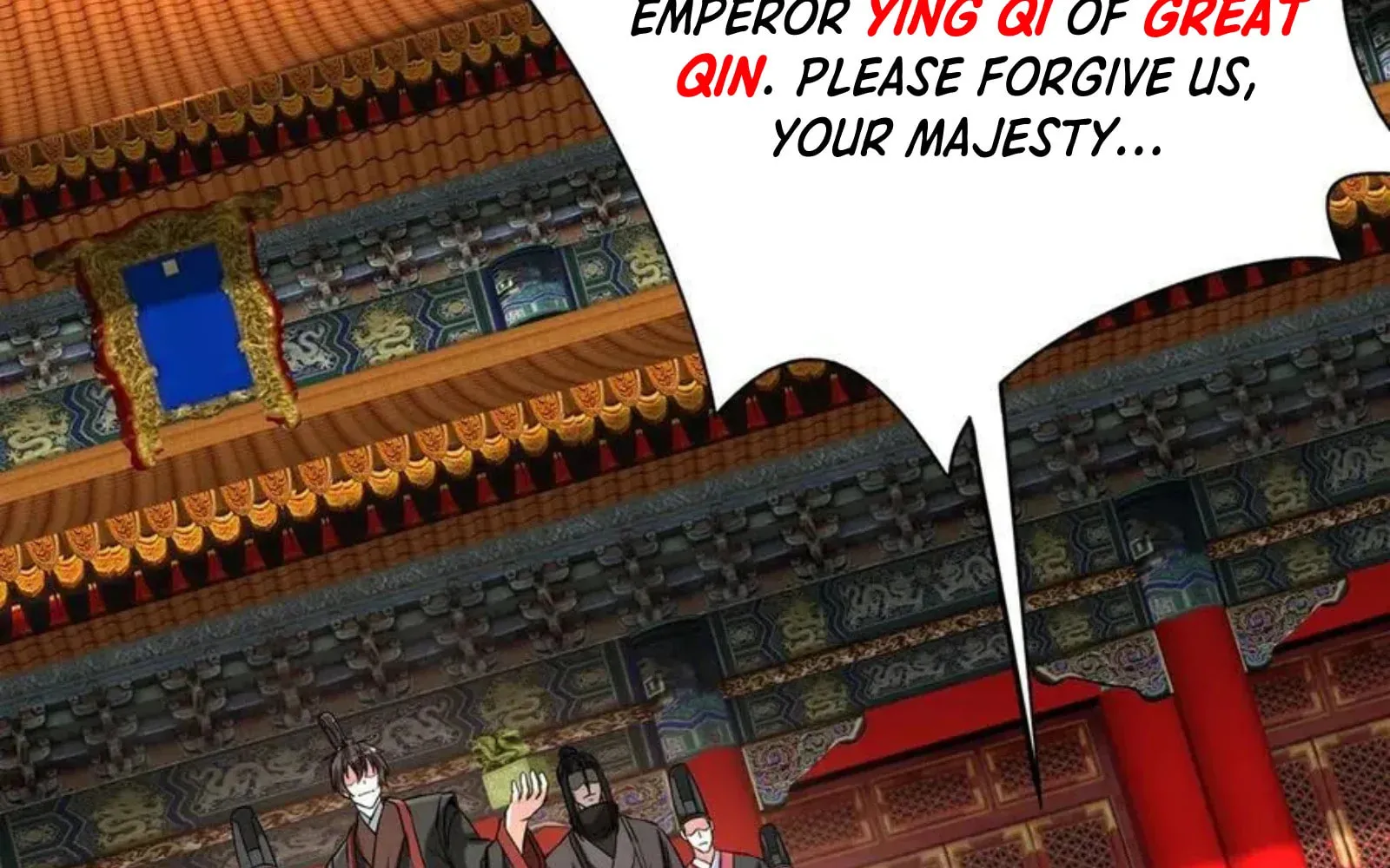 The Son Of The First Emperor Kills Enemies And Becomes A God Chapter 143 page 43 - 