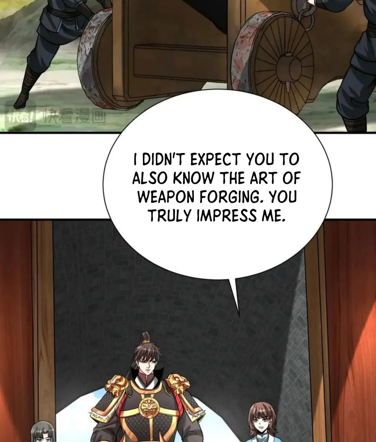 The Son Of The First Emperor Kills Enemies And Becomes A God Chapter 144 page 3 - 