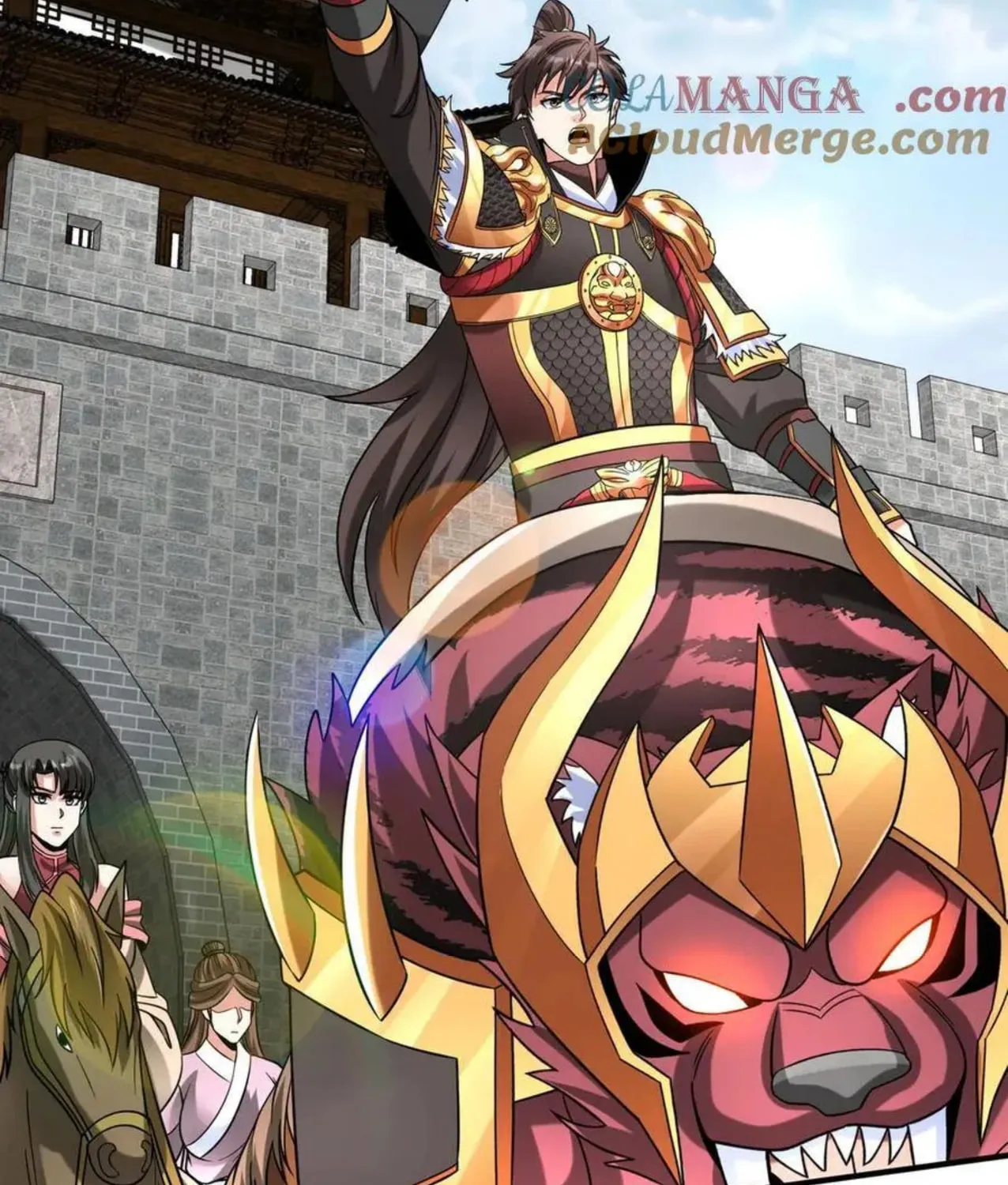 The Son Of The First Emperor Kills Enemies And Becomes A God Chapter 144 page 21 - 