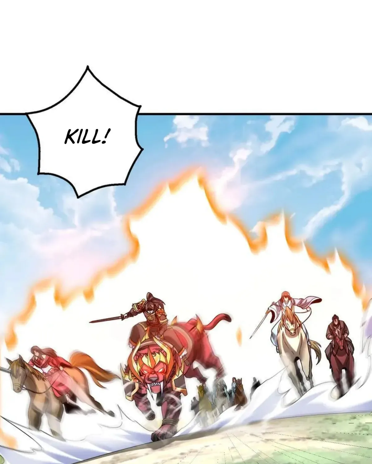 The Son Of The First Emperor Kills Enemies And Becomes A God Chapter 144 page 27 - 