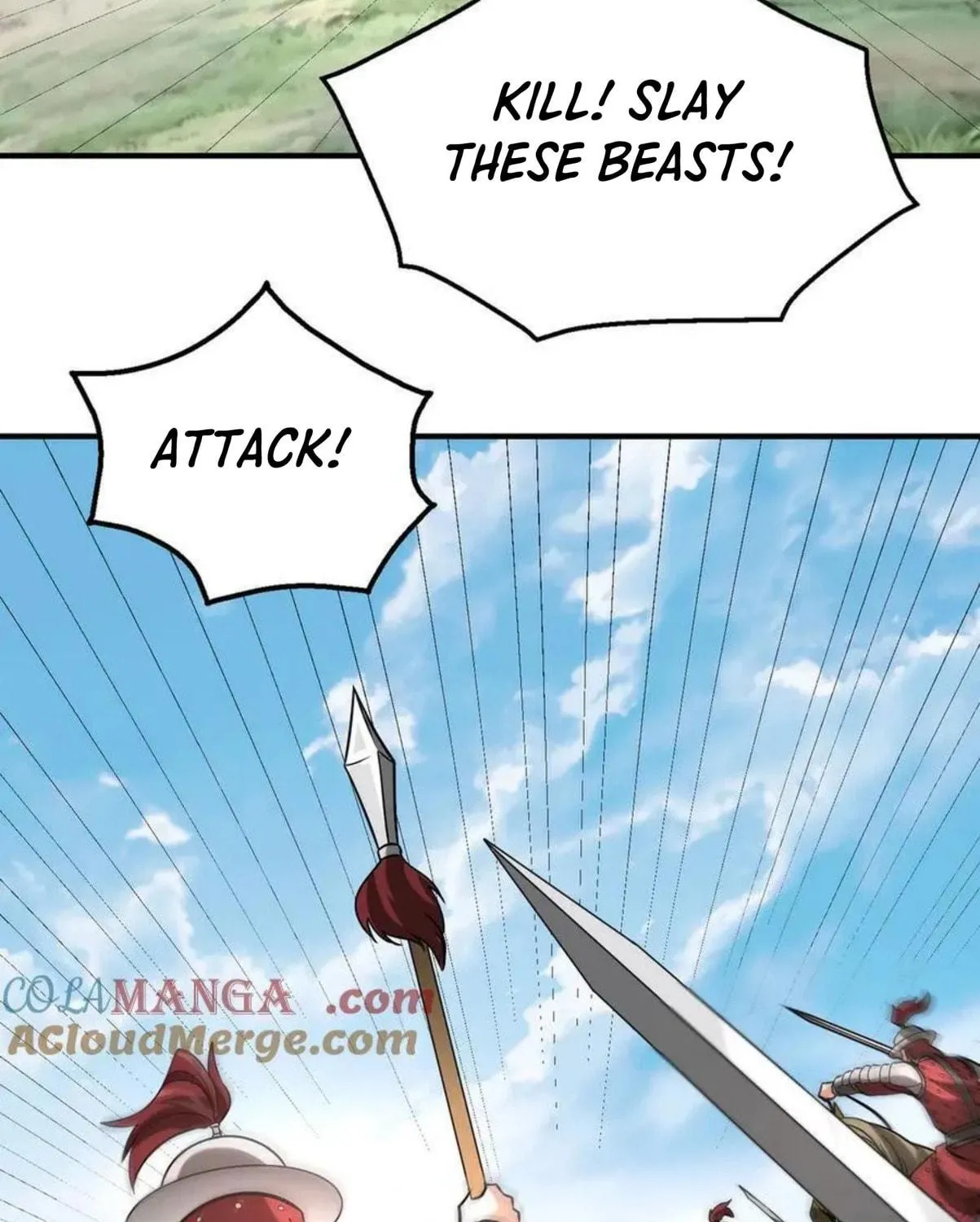The Son Of The First Emperor Kills Enemies And Becomes A God Chapter 144 page 29 - 