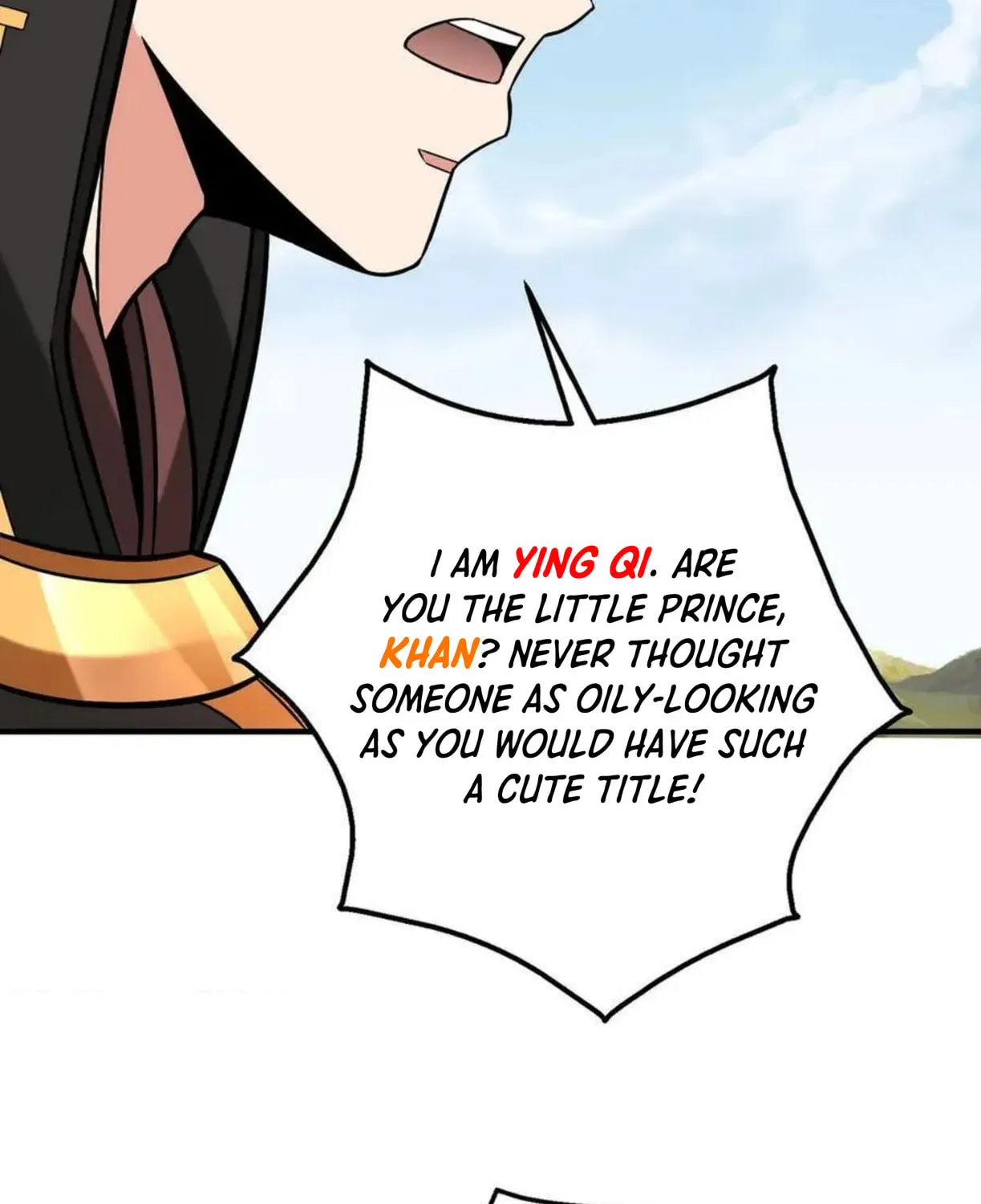 The Son Of The First Emperor Kills Enemies And Becomes A God Chapter 144 page 57 - 