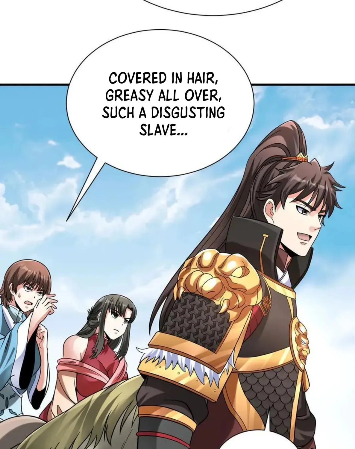 The Son Of The First Emperor Kills Enemies And Becomes A God Chapter 144 page 73 - 