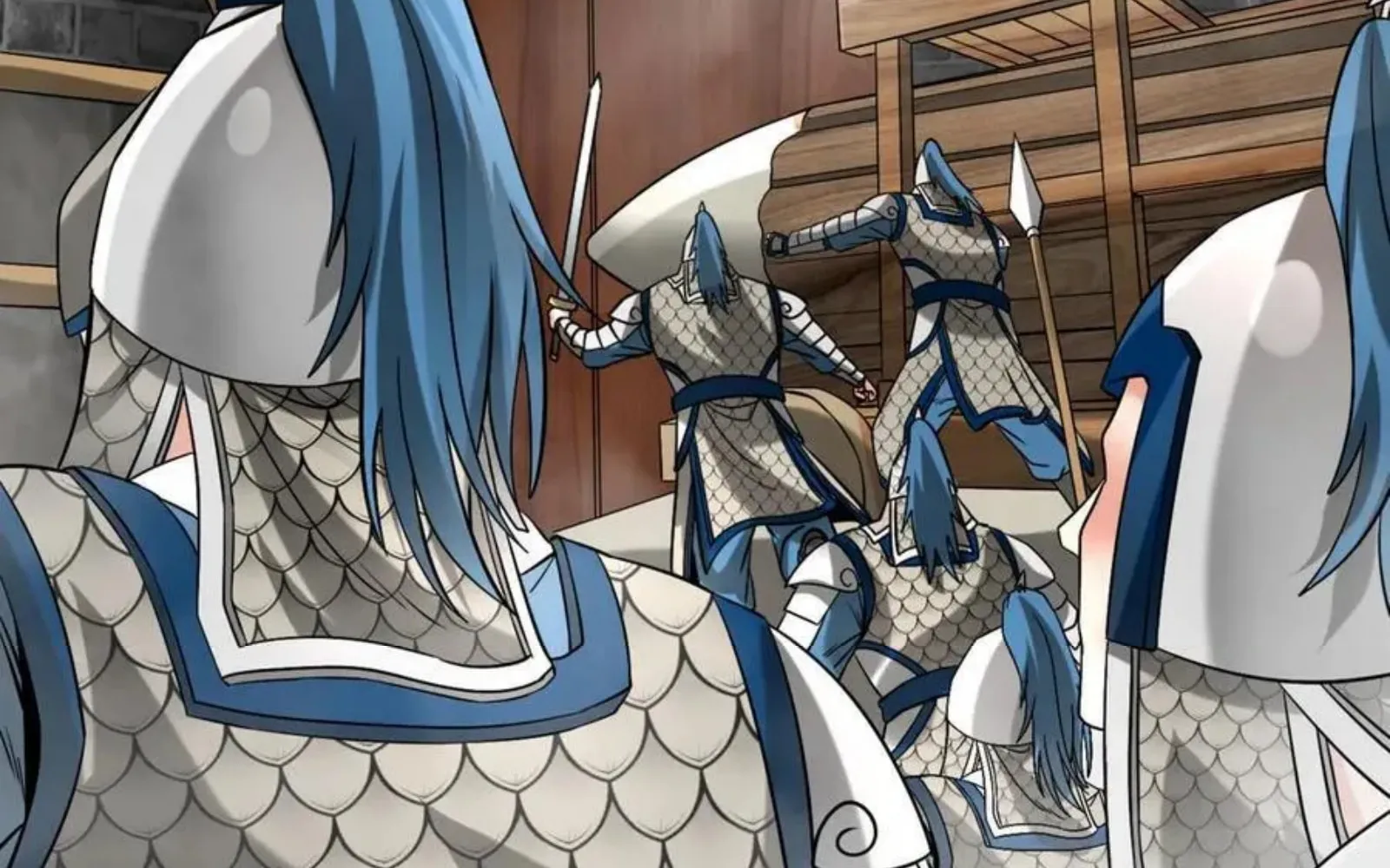 The Son Of The First Emperor Kills Enemies And Becomes A God Chapter 145 page 28 - 