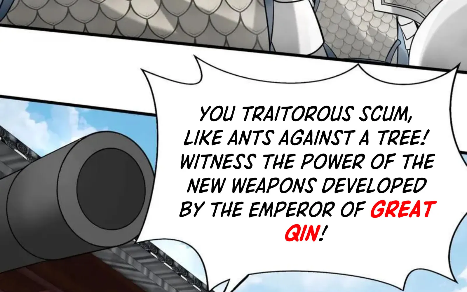 The Son Of The First Emperor Kills Enemies And Becomes A God Chapter 145 page 29 - 