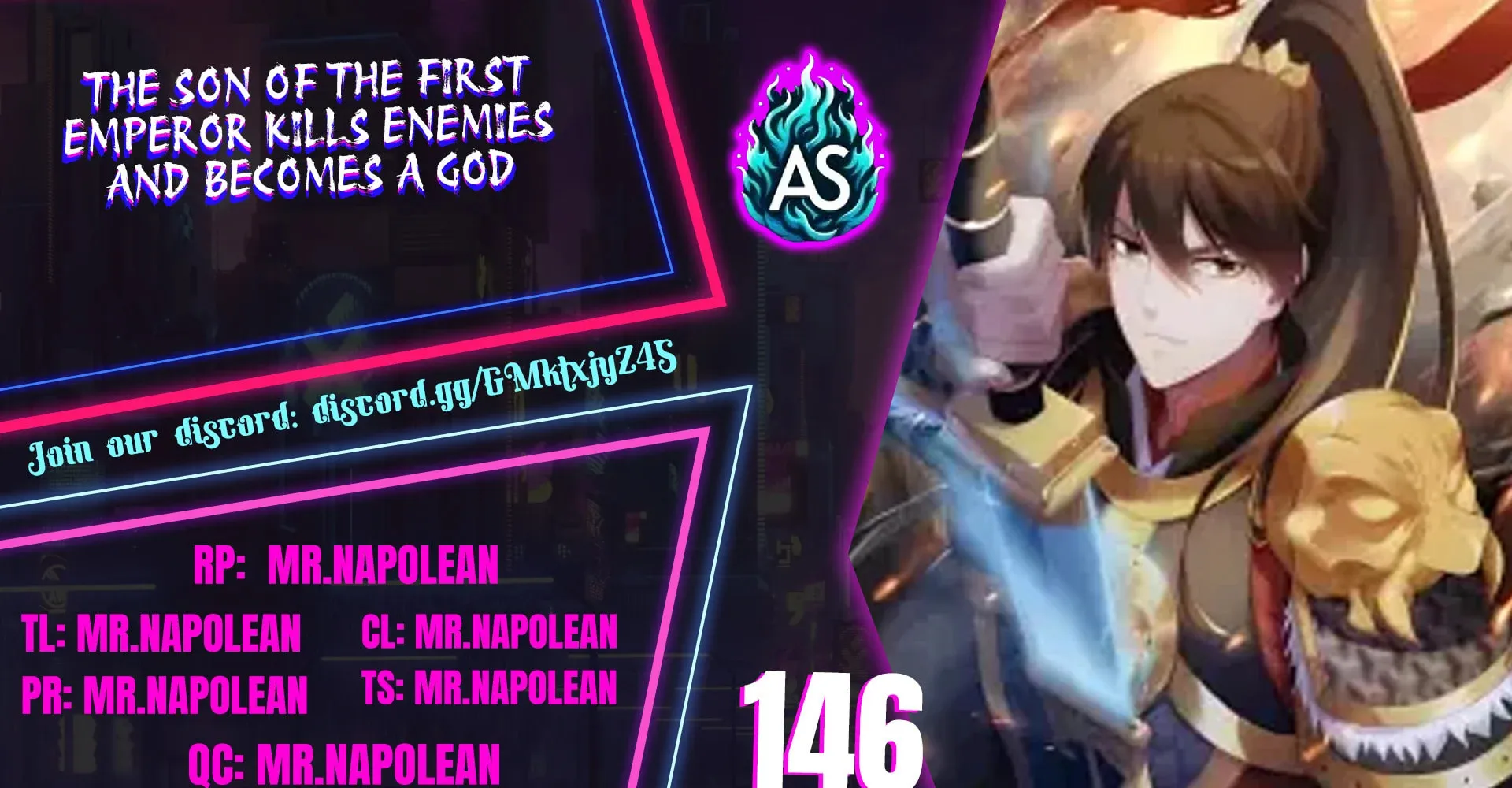 The Son Of The First Emperor Kills Enemies And Becomes A God Chapter 146 page 1 - 