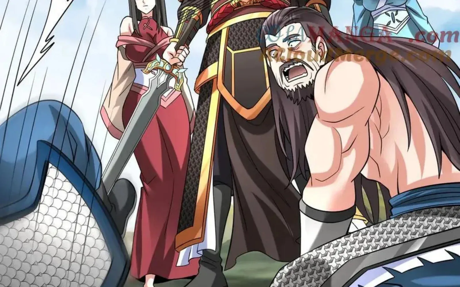 The Son Of The First Emperor Kills Enemies And Becomes A God Chapter 146 page 32 - 