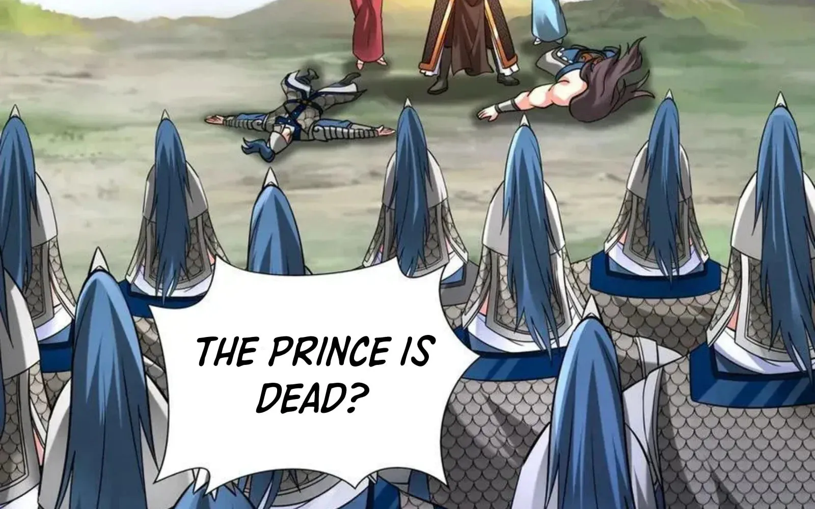 The Son Of The First Emperor Kills Enemies And Becomes A God Chapter 146 page 40 - 