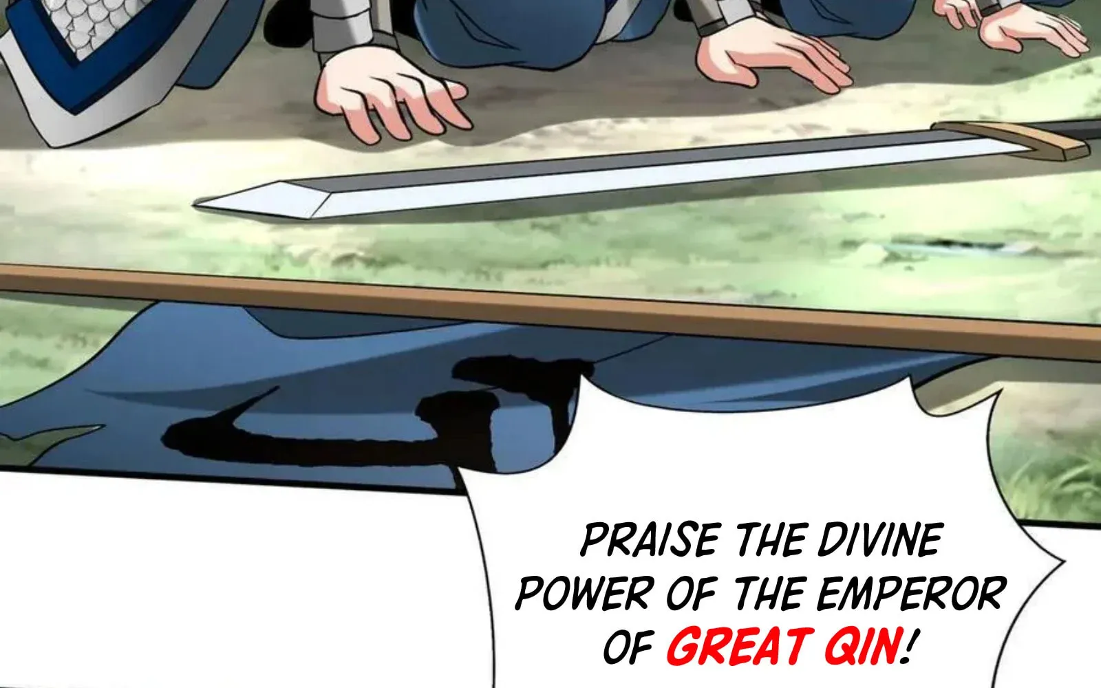 The Son Of The First Emperor Kills Enemies And Becomes A God Chapter 146 page 44 - 