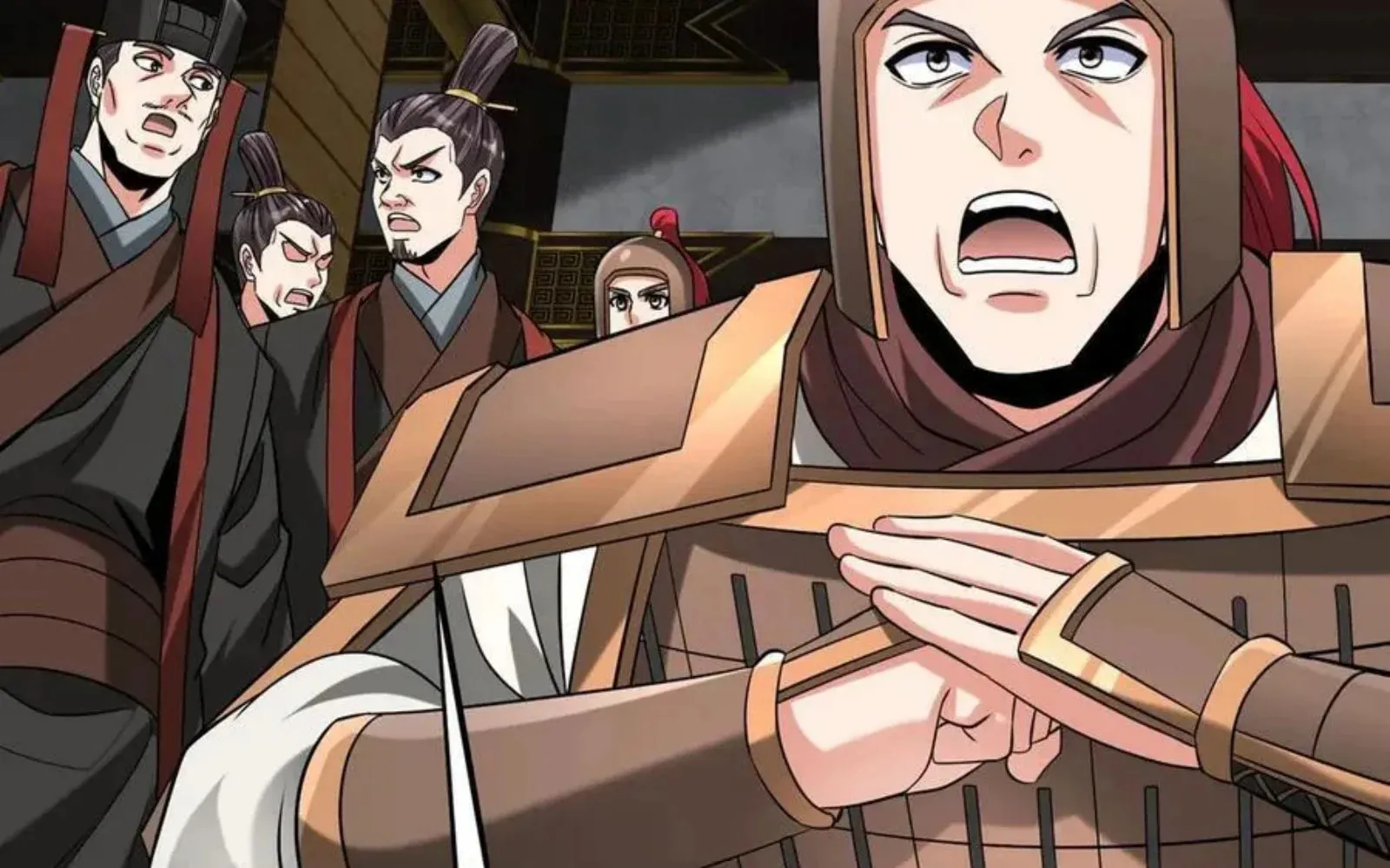 The Son Of The First Emperor Kills Enemies And Becomes A God Chapter 146 page 55 - 