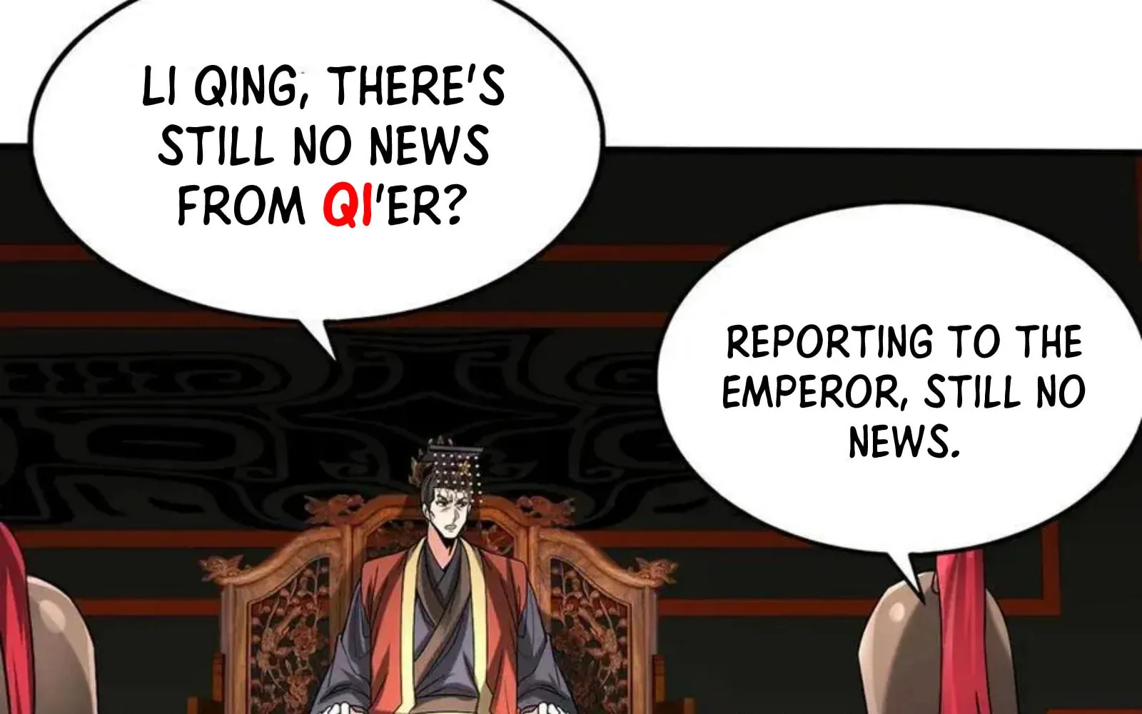 The Son Of The First Emperor Kills Enemies And Becomes A God Chapter 146 page 60 - 