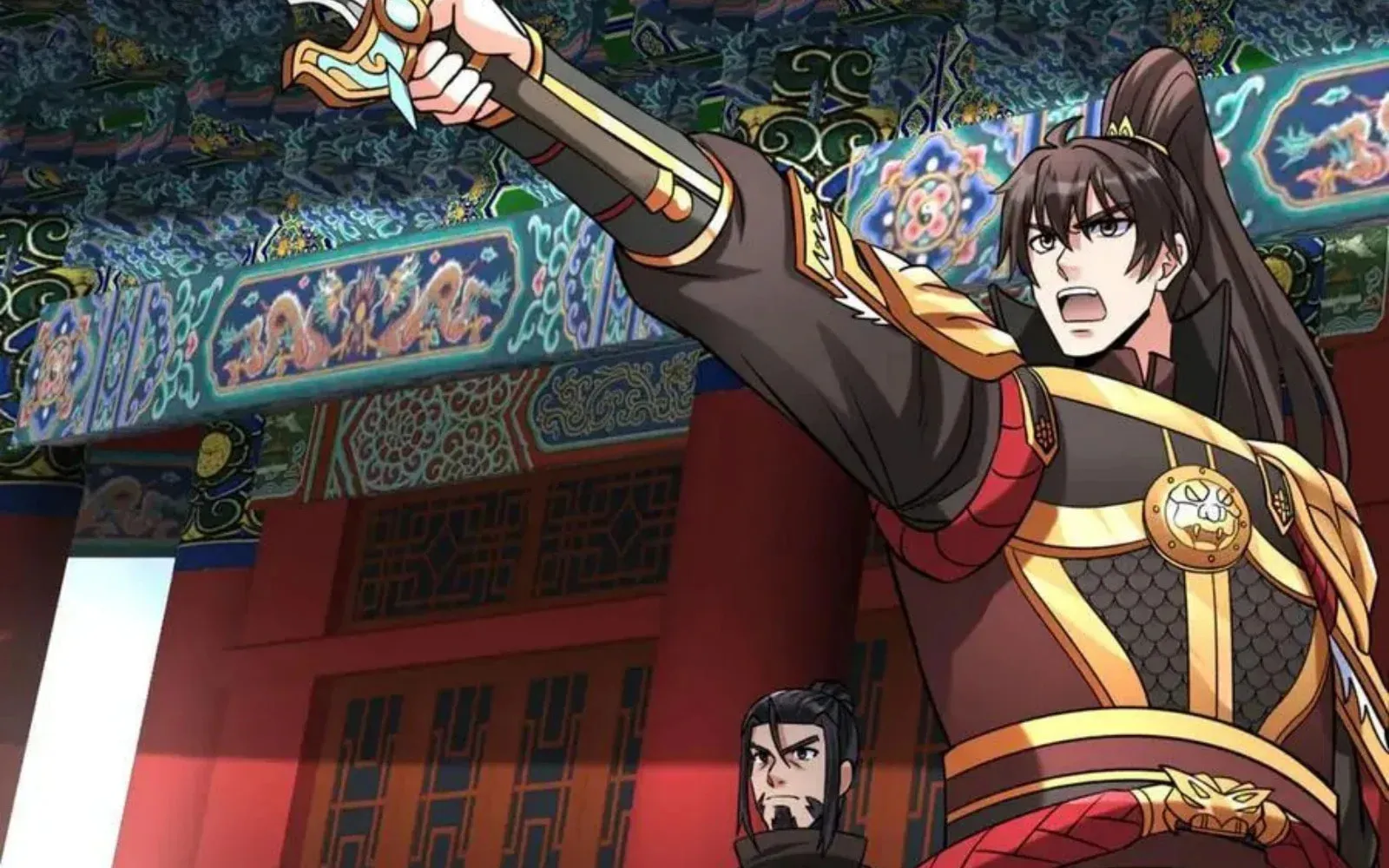 The Son Of The First Emperor Kills Enemies And Becomes A God Chapter 146 page 10 - 