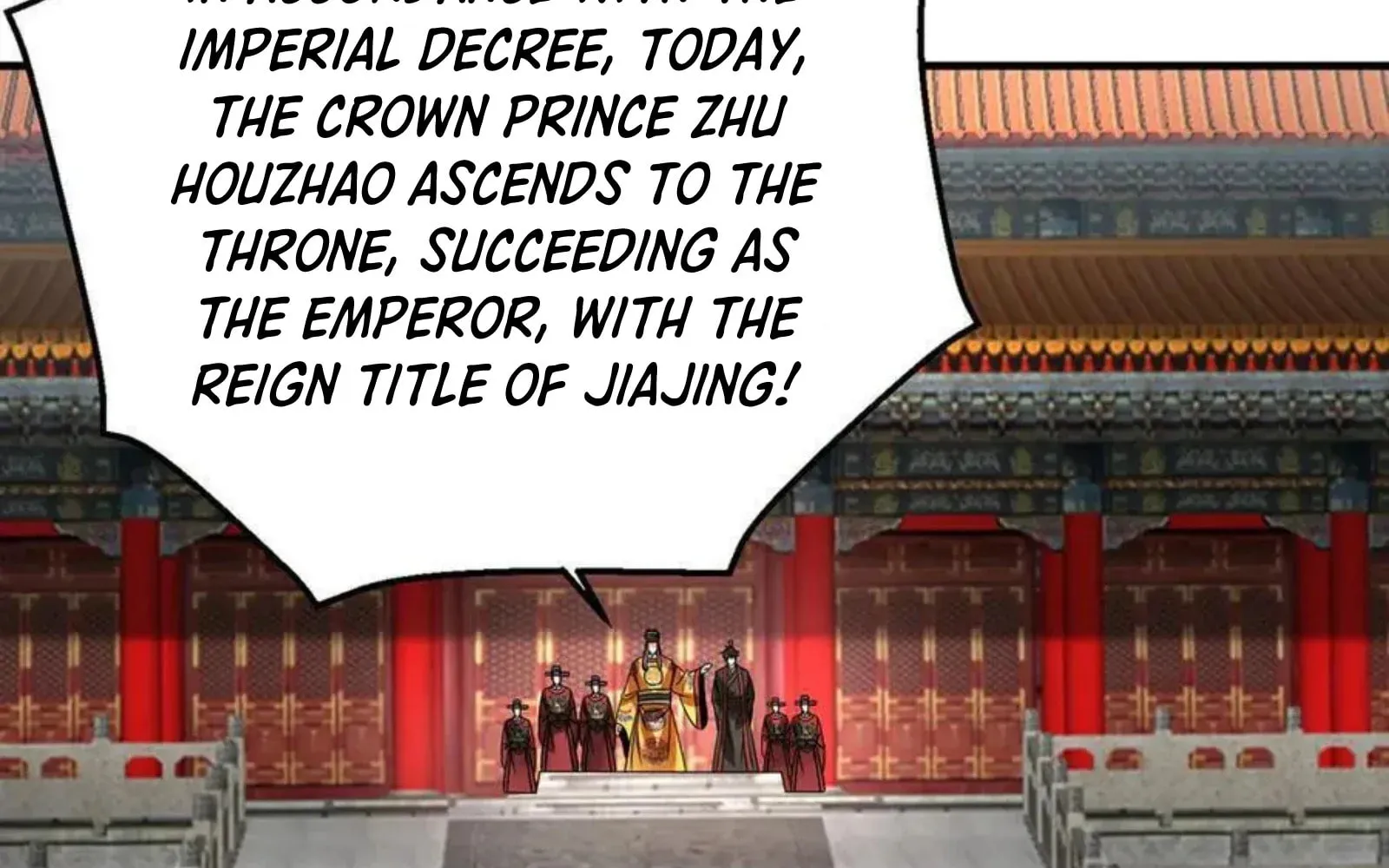 The Son Of The First Emperor Kills Enemies And Becomes A God Chapter 147.1 page 35 - 