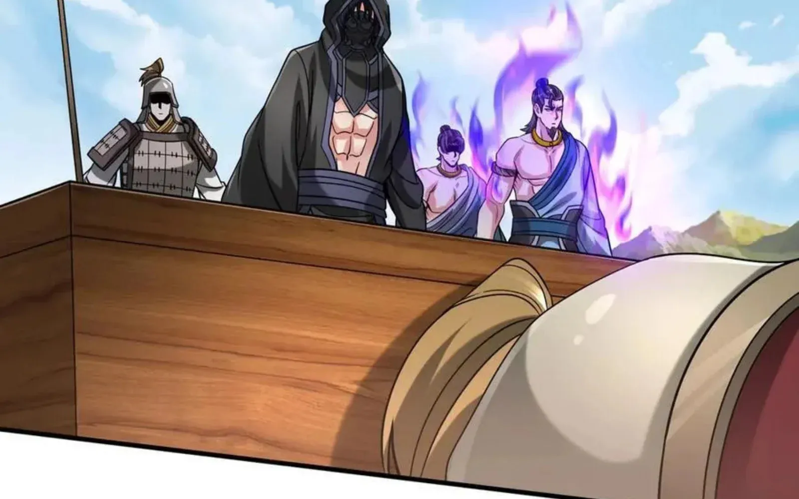 The Son Of The First Emperor Kills Enemies And Becomes A God Chapter 147.1 page 80 - 