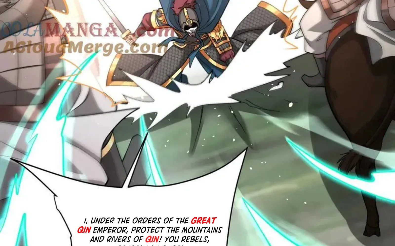 The Son Of The First Emperor Kills Enemies And Becomes A God Chapter 147.2 page 32 - 