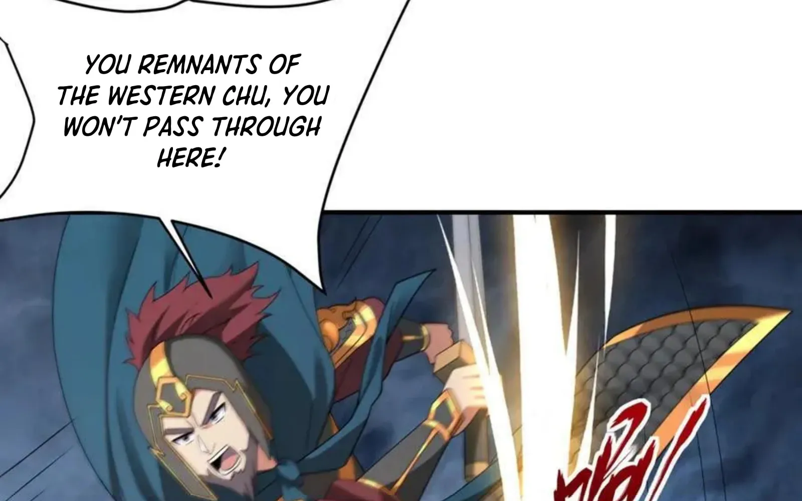 The Son Of The First Emperor Kills Enemies And Becomes A God Chapter 147.2 page 35 - 