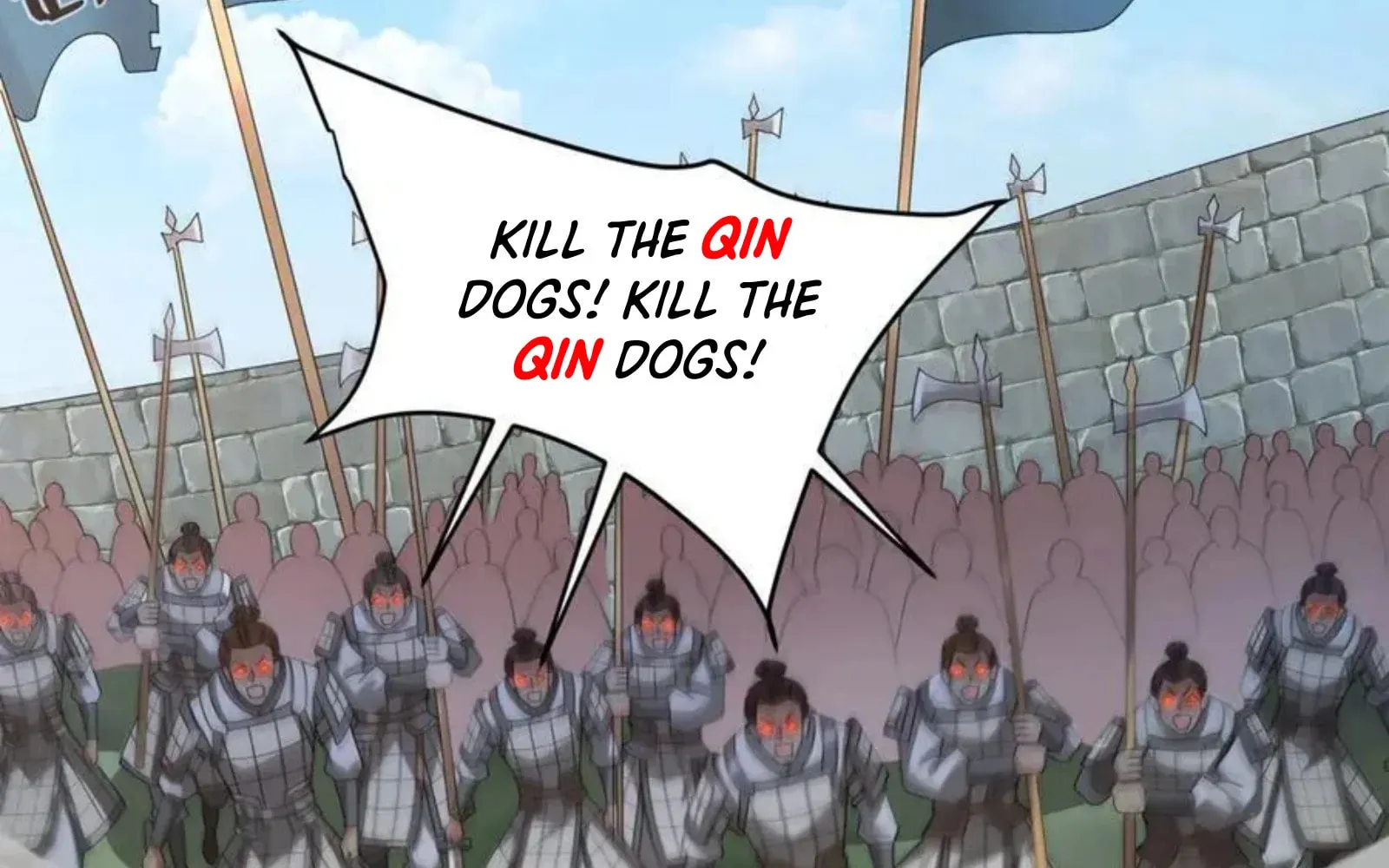 The Son Of The First Emperor Kills Enemies And Becomes A God Chapter 147.2 page 59 - 