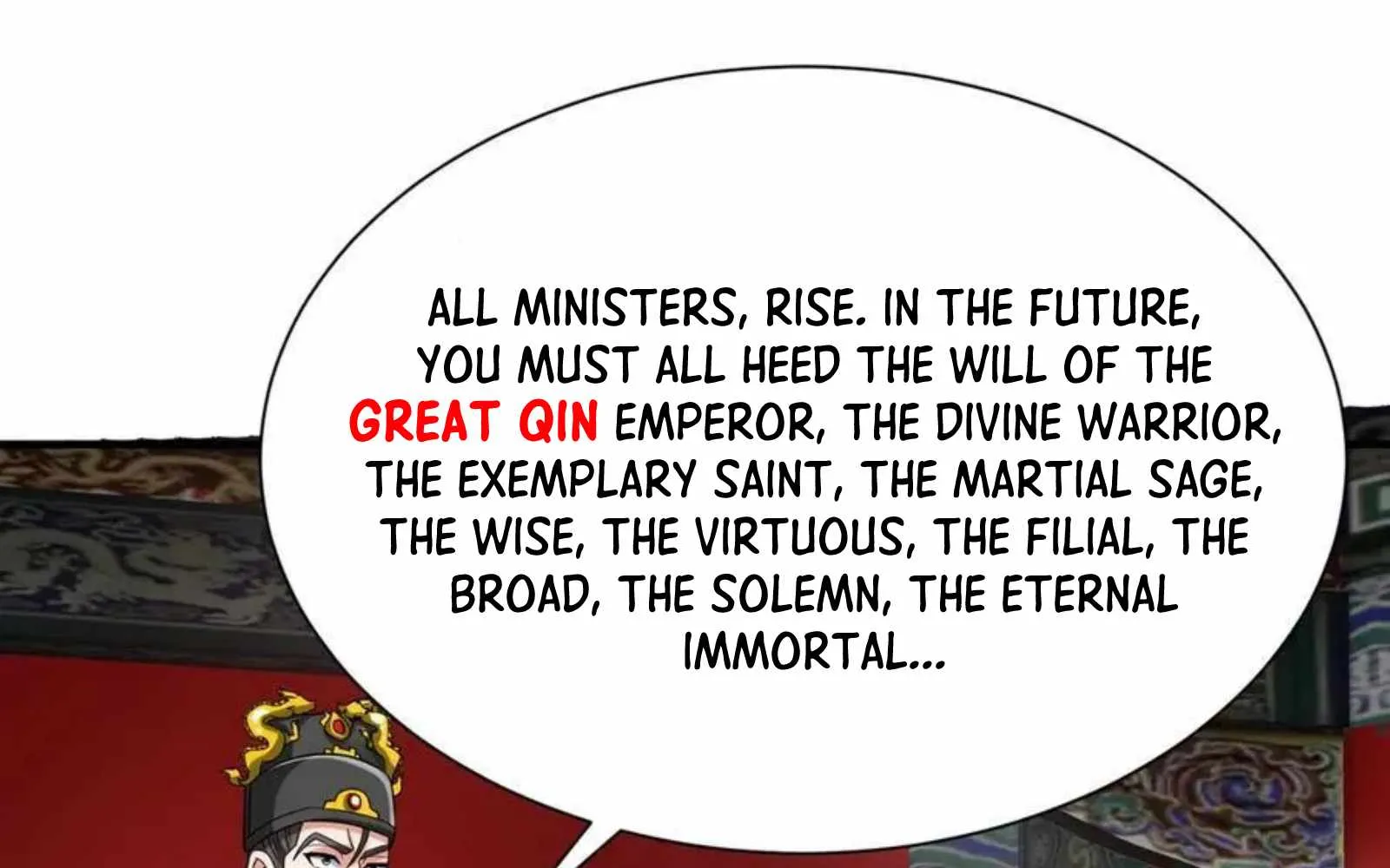 The Son Of The First Emperor Kills Enemies And Becomes A God Chapter 147 page 38 - 