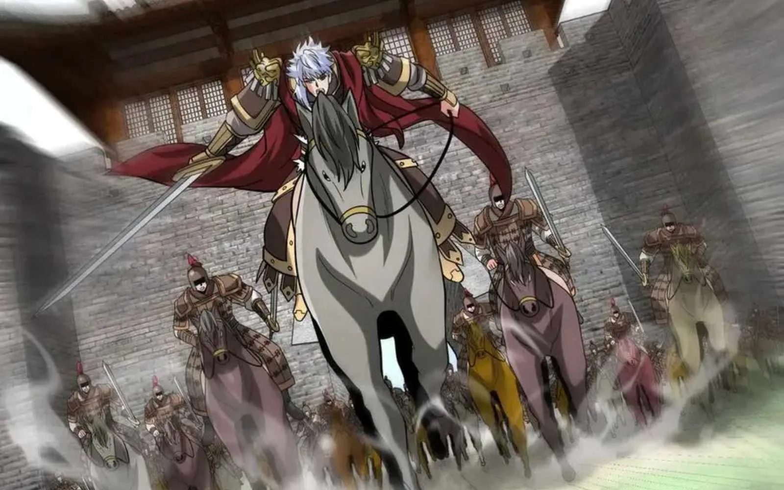 The Son Of The First Emperor Kills Enemies And Becomes A God Chapter 147 page 52 - 