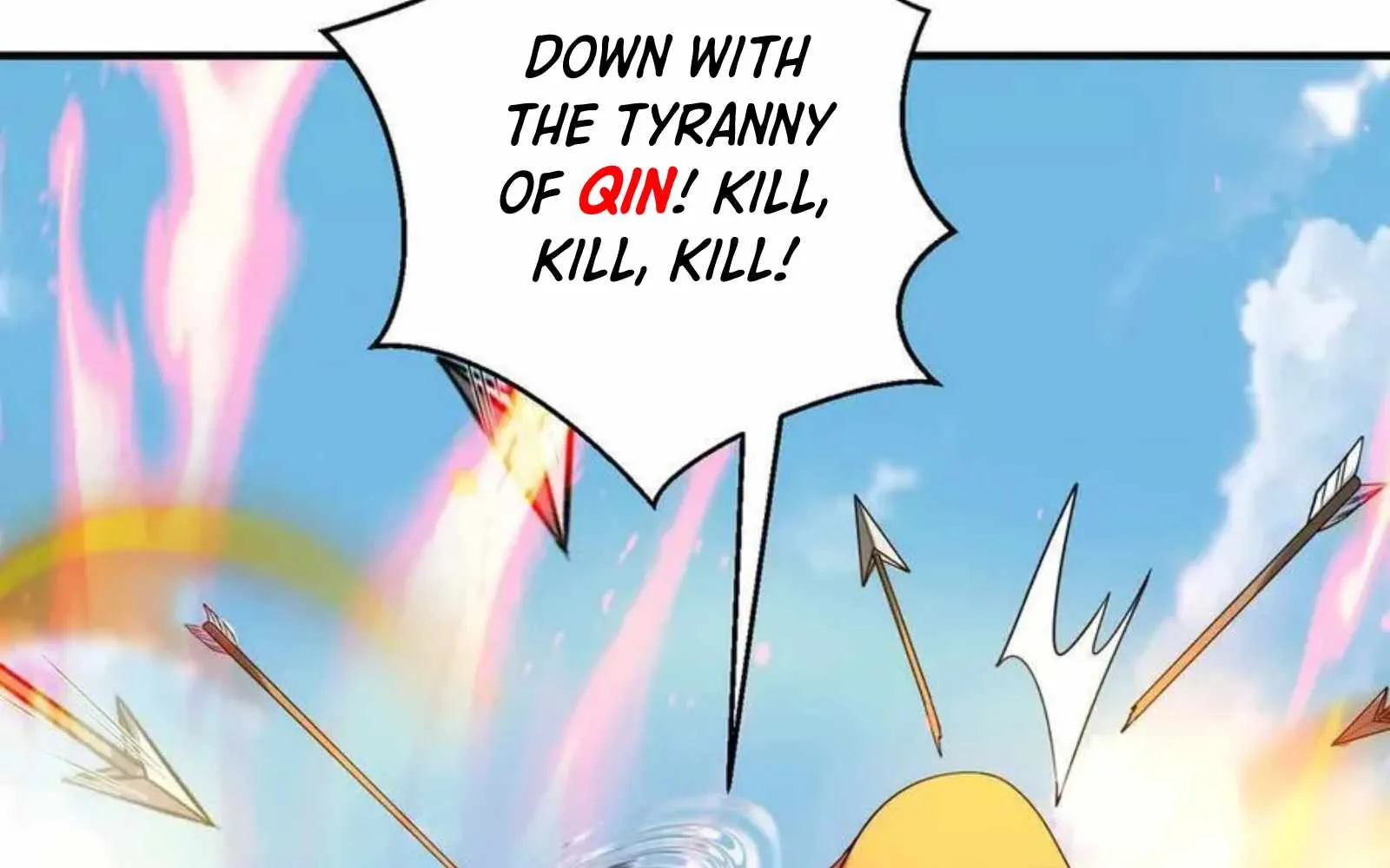 The Son Of The First Emperor Kills Enemies And Becomes A God Chapter 147 page 60 - 