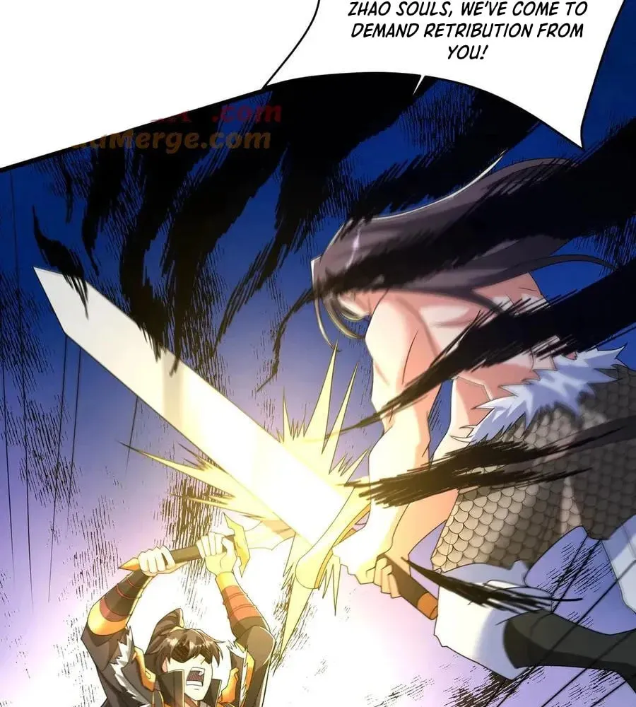 The Son Of The First Emperor Kills Enemies And Becomes A God Chapter 148 page 29 - 