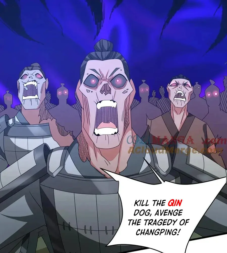 The Son Of The First Emperor Kills Enemies And Becomes A God Chapter 148 page 32 - 