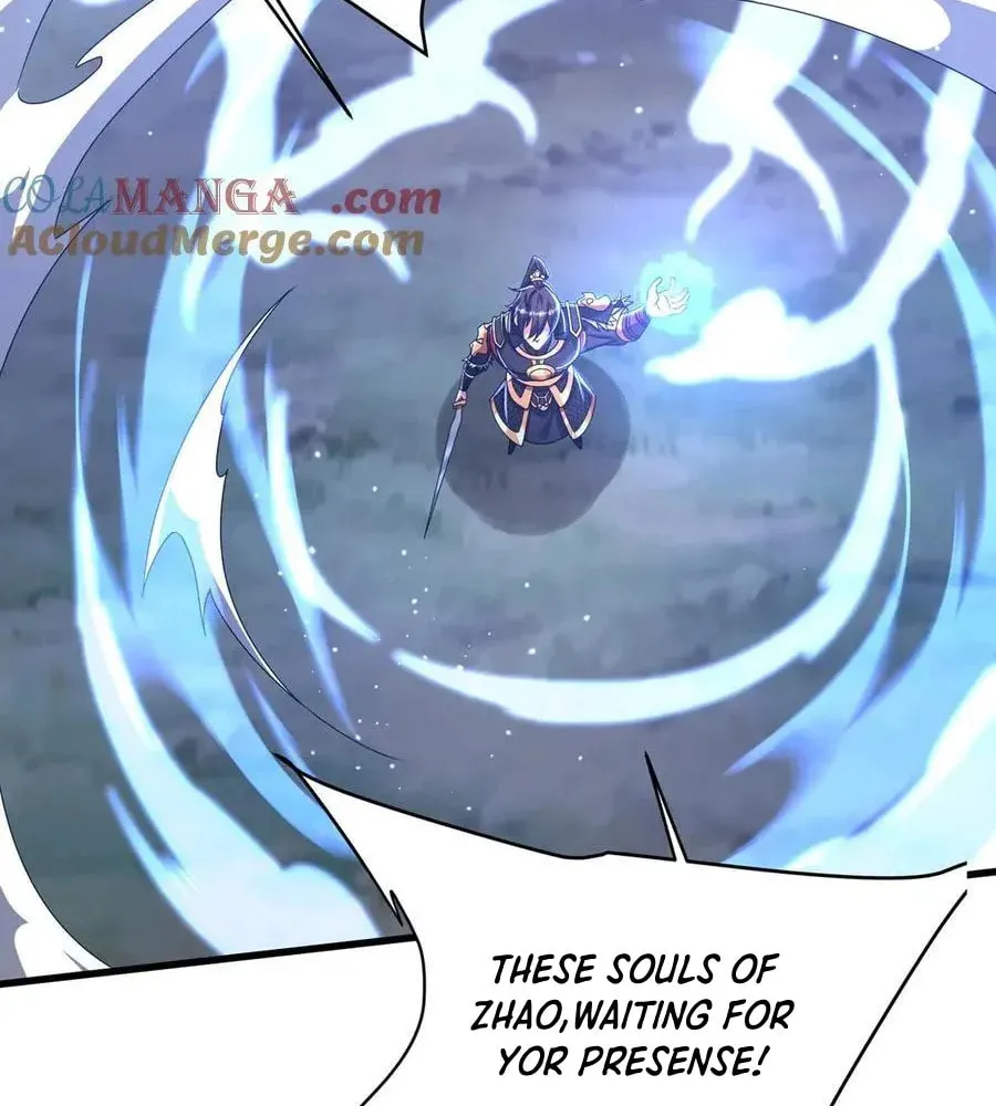 The Son Of The First Emperor Kills Enemies And Becomes A God Chapter 148 page 38 - 