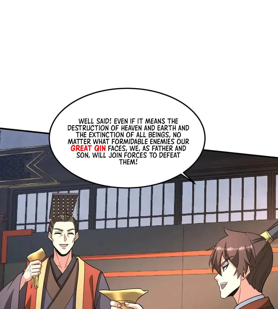 The Son Of The First Emperor Kills Enemies And Becomes A God Chapter 149 page 23 - 
