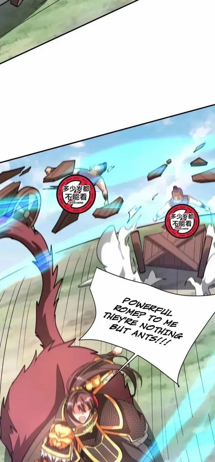 The Son Of The First Emperor Kills Enemies And Becomes A God Chapter 154 page 33 - 