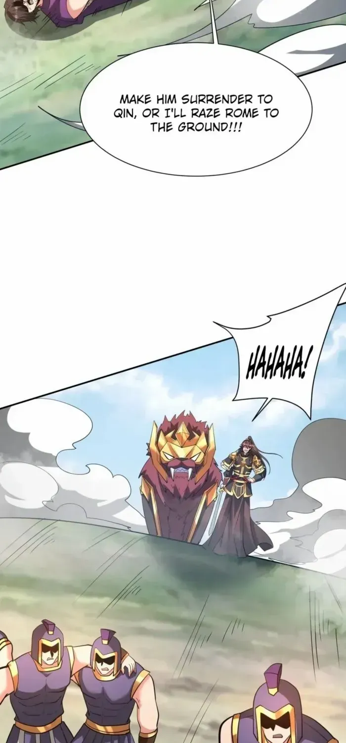 The Son Of The First Emperor Kills Enemies And Becomes A God Chapter 154 page 42 - 