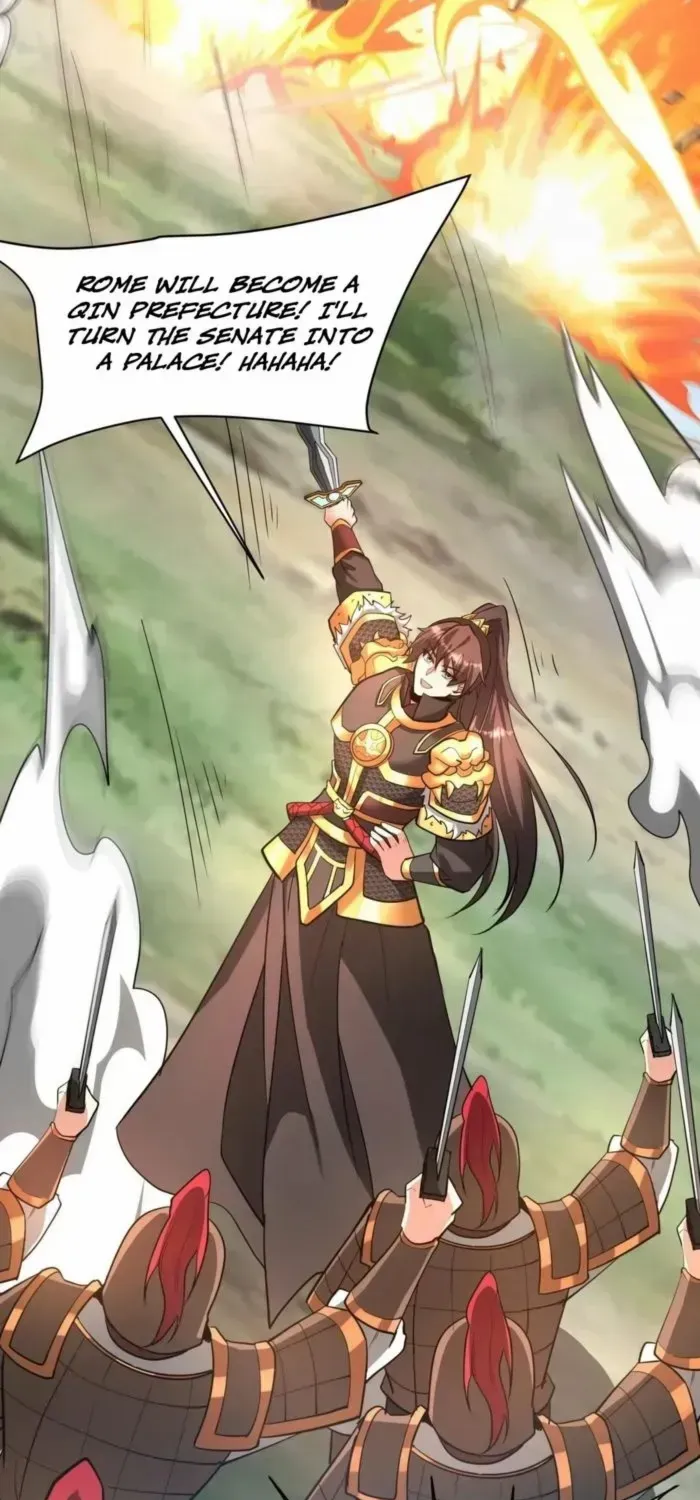 The Son Of The First Emperor Kills Enemies And Becomes A God Chapter 154 page 44 - 
