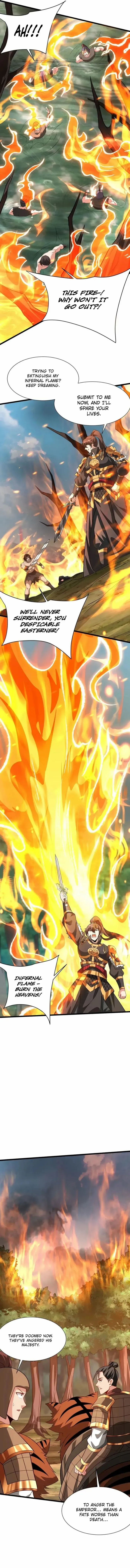The Son Of The First Emperor Kills Enemies And Becomes A God Chapter 155 page 6 - 