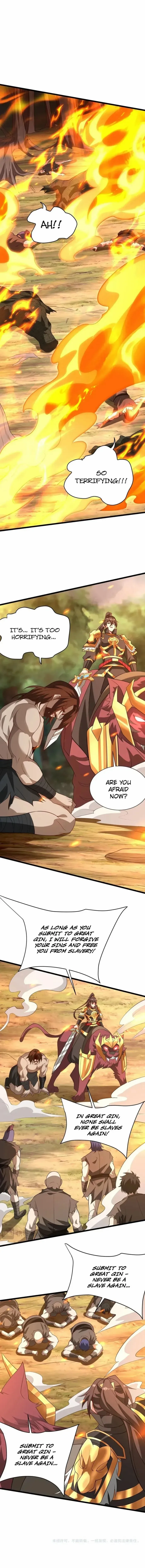 The Son Of The First Emperor Kills Enemies And Becomes A God Chapter 155 page 7 - 