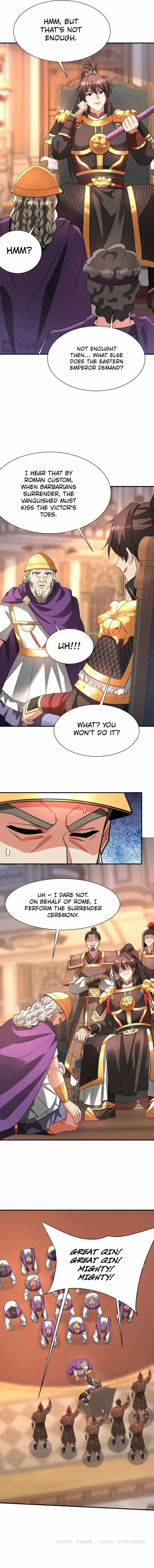 The Son Of The First Emperor Kills Enemies And Becomes A God Chapter 156 page 6 - 
