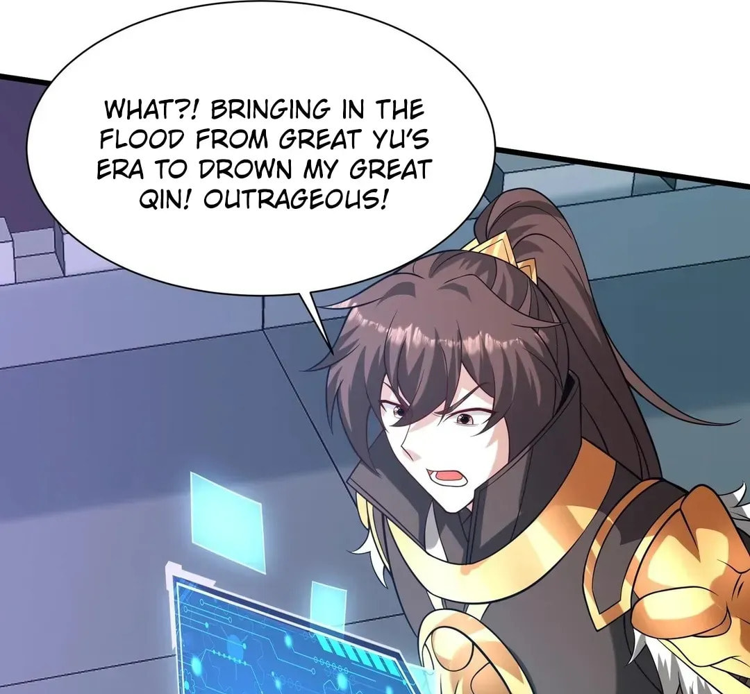 The Son Of The First Emperor Kills Enemies And Becomes A God Chapter 158 page 34 - 