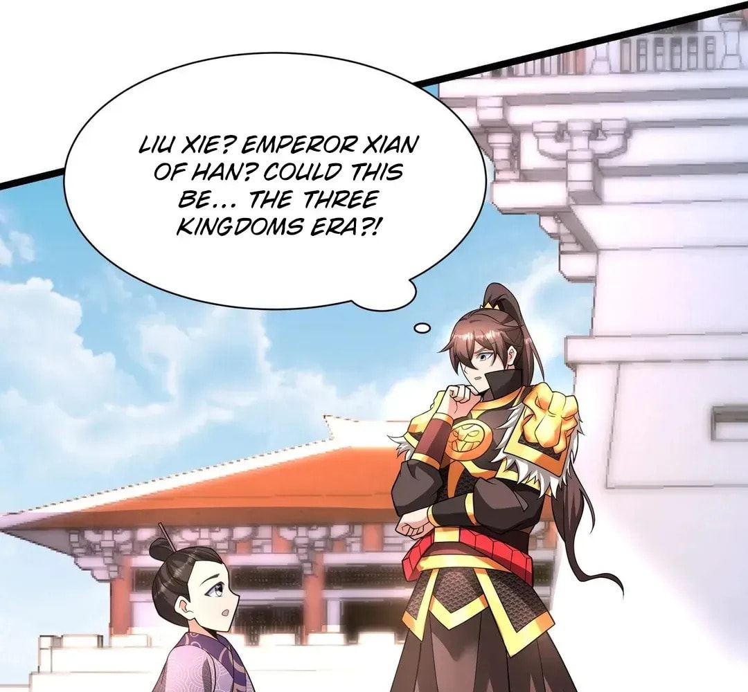 The Son Of The First Emperor Kills Enemies And Becomes A God Chapter 159 page 28 - 