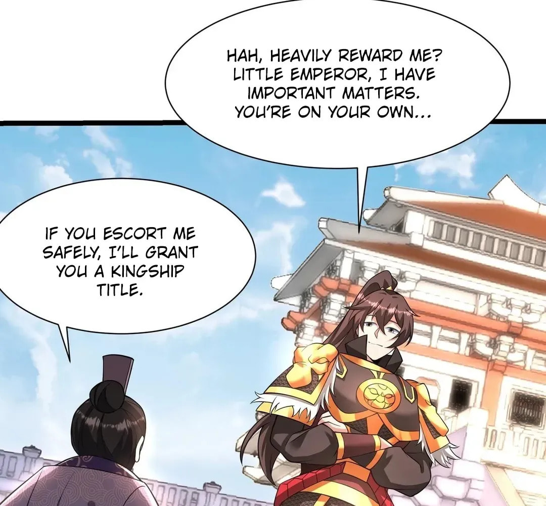 The Son Of The First Emperor Kills Enemies And Becomes A God Chapter 159 page 32 - 