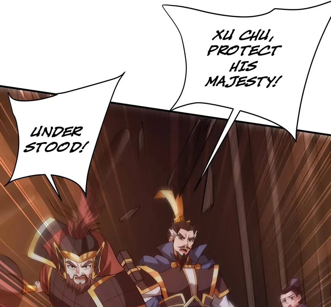 The Son Of The First Emperor Kills Enemies And Becomes A God Chapter 160 page 36 - 