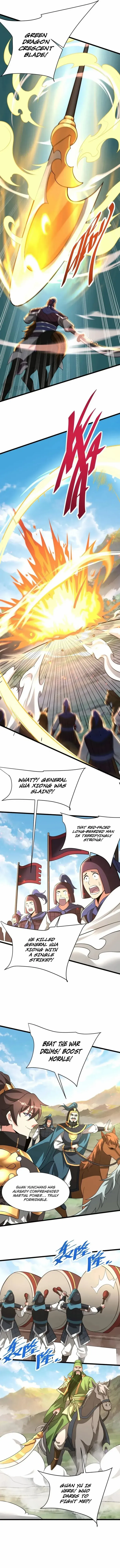 The Son Of The First Emperor Kills Enemies And Becomes A God Chapter 161 page 6 - 