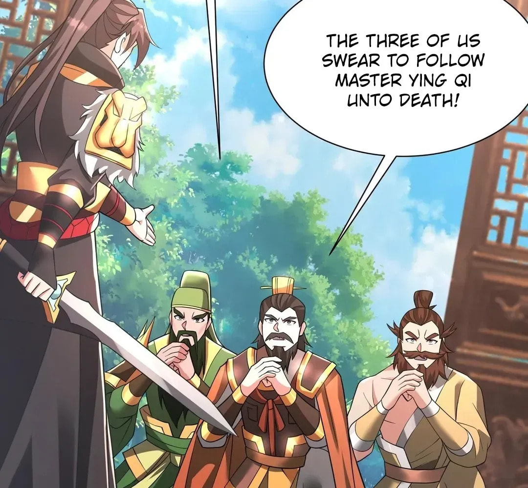 The Son Of The First Emperor Kills Enemies And Becomes A God Chapter 163 page 105 - 