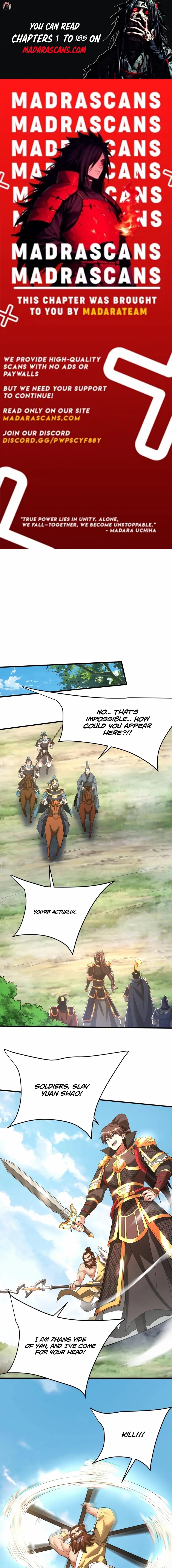 The Son Of The First Emperor Kills Enemies And Becomes A God Chapter 165 page 2 - 