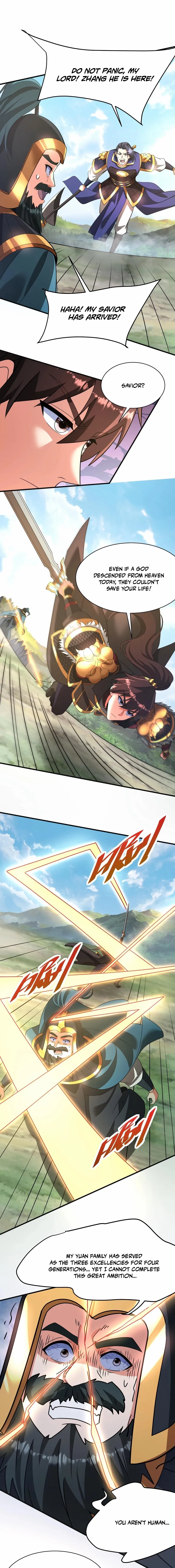 The Son Of The First Emperor Kills Enemies And Becomes A God Chapter 165 page 4 - 