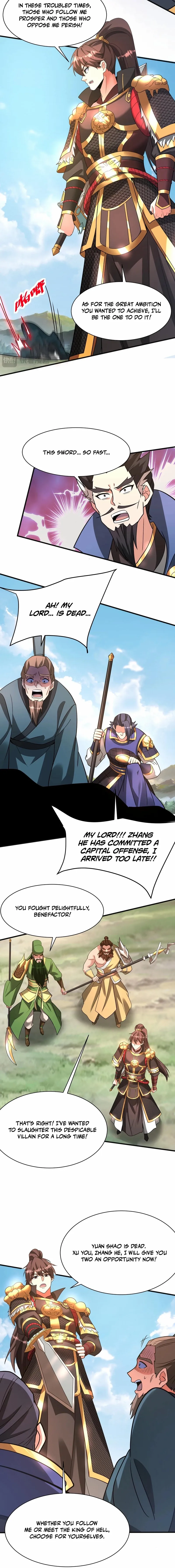 The Son Of The First Emperor Kills Enemies And Becomes A God Chapter 165 page 5 - 