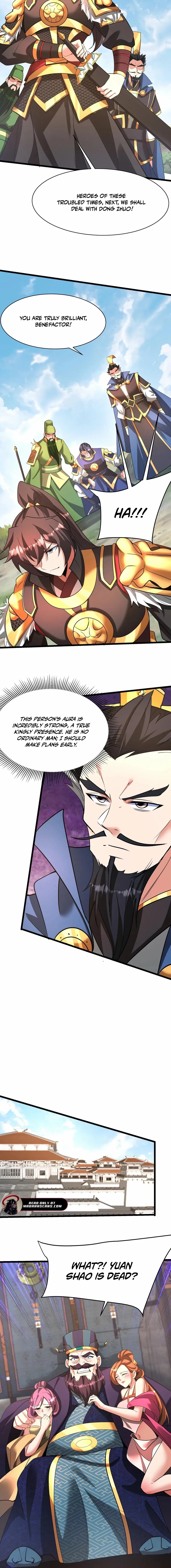 The Son Of The First Emperor Kills Enemies And Becomes A God Chapter 165 page 7 - 
