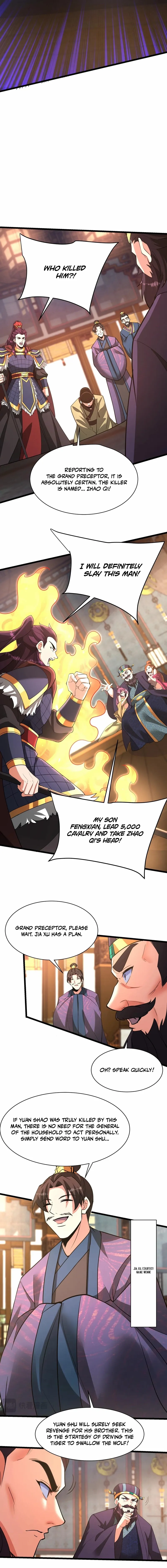 The Son Of The First Emperor Kills Enemies And Becomes A God Chapter 165 page 8 - 