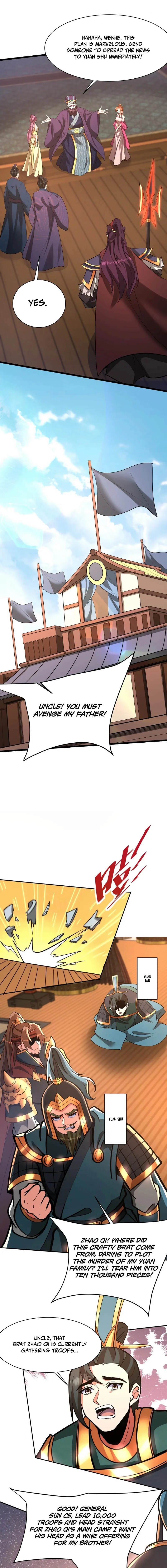 The Son Of The First Emperor Kills Enemies And Becomes A God Chapter 165 page 9 - 