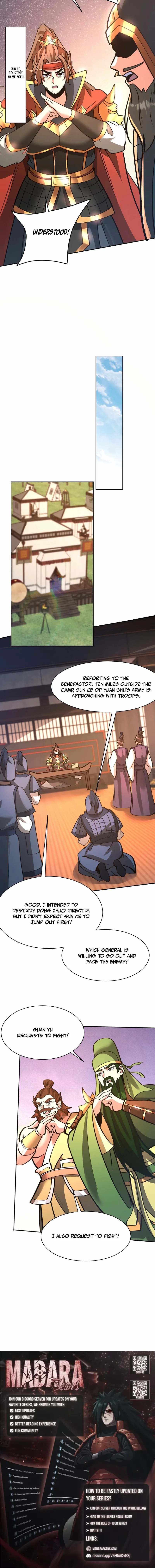 The Son Of The First Emperor Kills Enemies And Becomes A God Chapter 165 page 10 - 