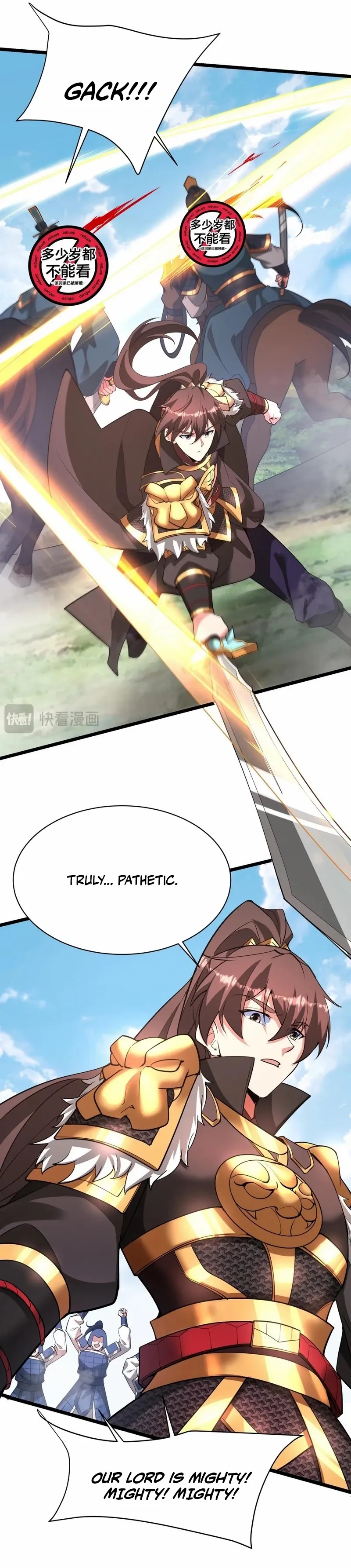 The Son Of The First Emperor Kills Enemies And Becomes A God Chapter 166 page 11 - 